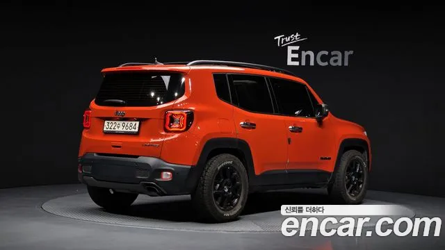 Jeep Renegade 2020 — фото 2