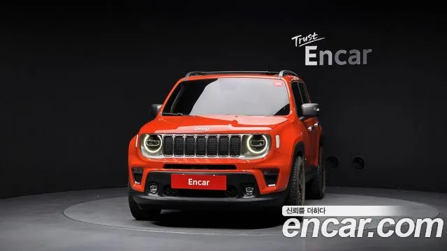 Jeep Renegade 2020 — фото 3