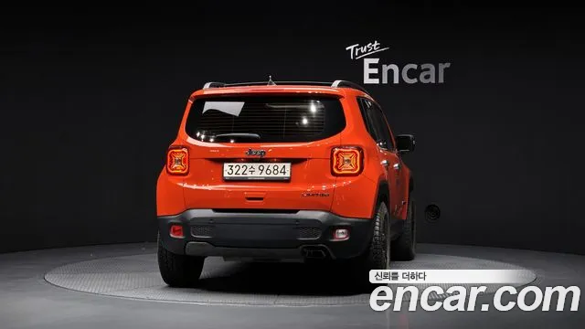 Jeep Renegade 2020 — фото 4