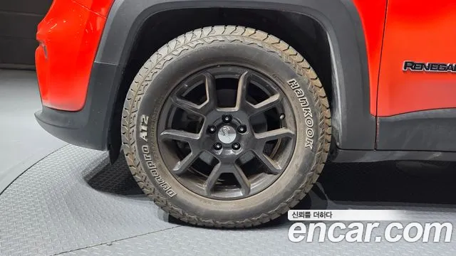 Jeep Renegade 2020 — фото 5