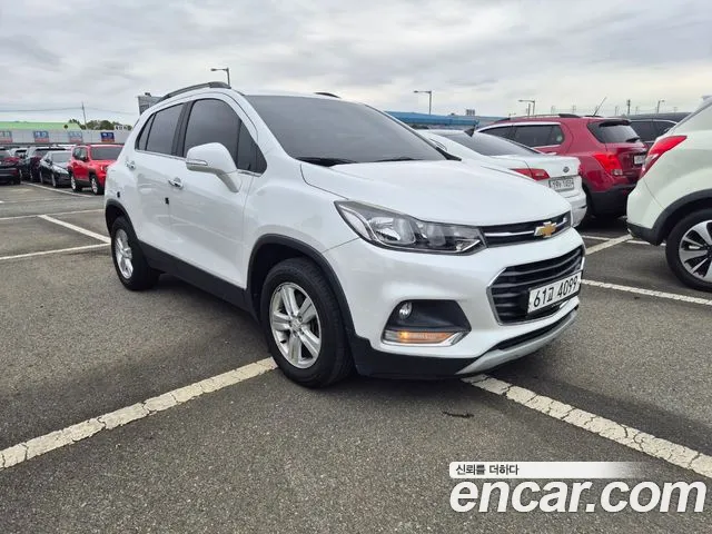 Chevrolet Korea Trax 2017 — фото 2