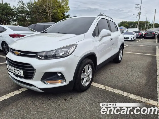 Chevrolet Korea Trax 2017 — фото 3