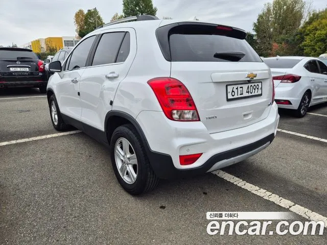 Chevrolet Korea Trax 2017 — фото 4