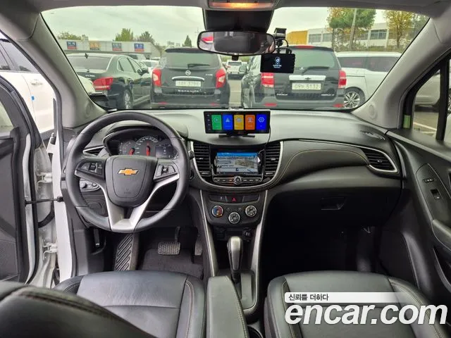 Chevrolet Korea Trax 2017 — фото 6