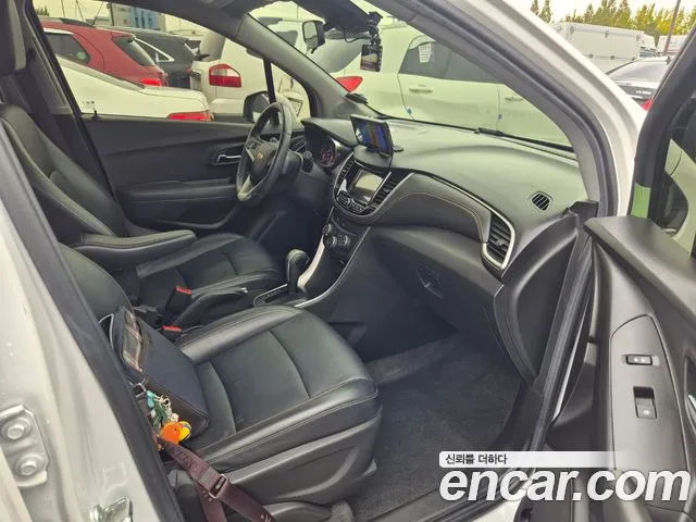 Chevrolet Korea Trax 2017 — фото 11