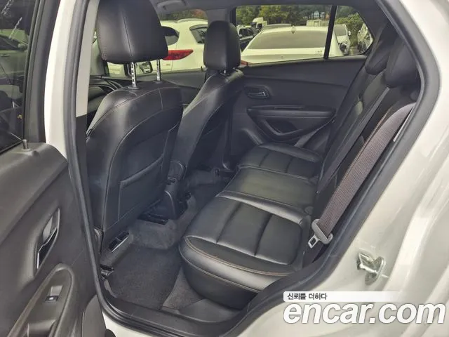 Chevrolet Korea Trax 2017 — фото 15