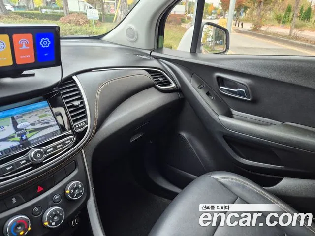 Chevrolet Korea Trax 2017 — фото 16