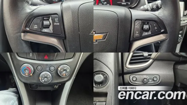 Chevrolet Korea Trax 2017 — фото 18