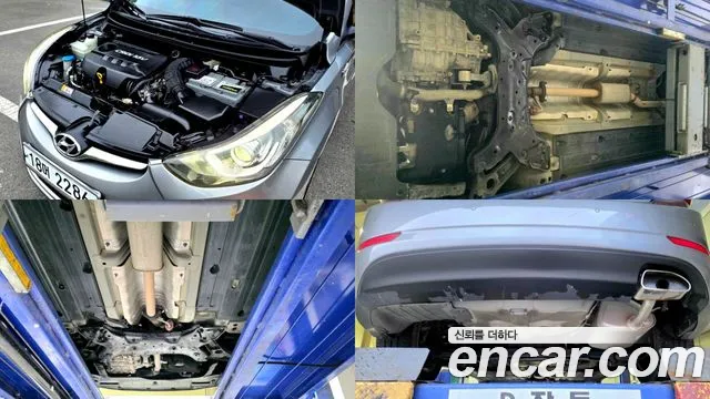 Hyundai AVANTE 2015 — фото 20