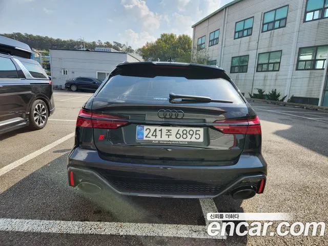 Audi RS6 2025 — фото 2
