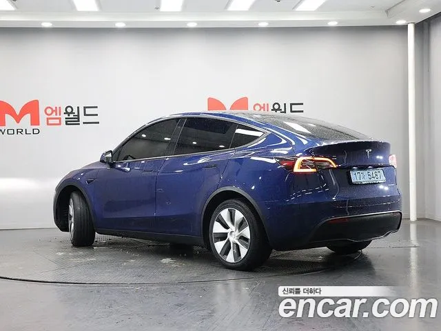 Tesla Model Y 2021 — фото 3