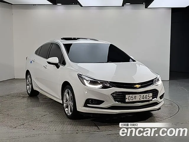 Chevrolet Korea Cruze 2017 — фото 2