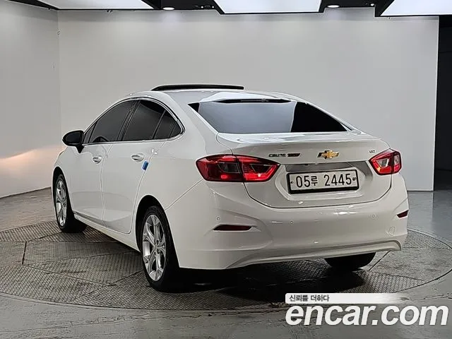 Chevrolet Korea Cruze 2017 — фото 3