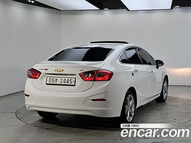 Chevrolet Korea Cruze 2017 — фото 4