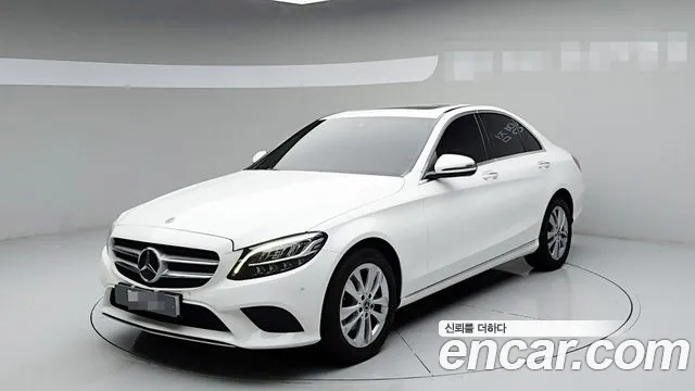 Mercedes-Benz C-Class 2019 — фото 1