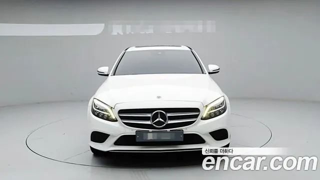 Mercedes-Benz C-Class 2019 — фото 2