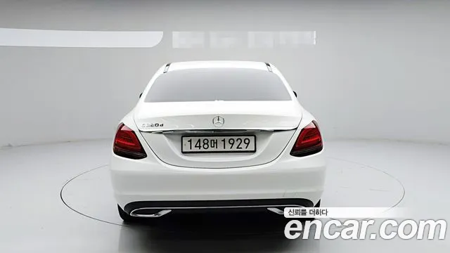 Mercedes-Benz C-Class 2019 — фото 5
