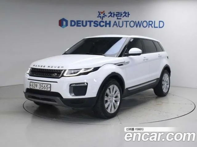 Land Rover Range Rover Evoque 2017 — фото 1