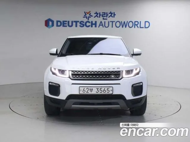 Land Rover Range Rover Evoque 2017 — фото 3