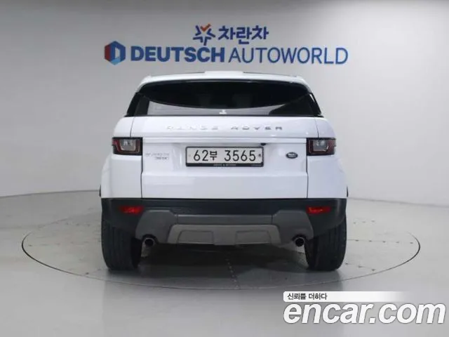Land Rover Range Rover Evoque 2017 — фото 4