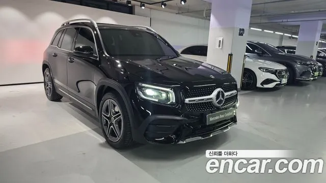 Mercedes-Benz GLB-Class 2021 — фото 2
