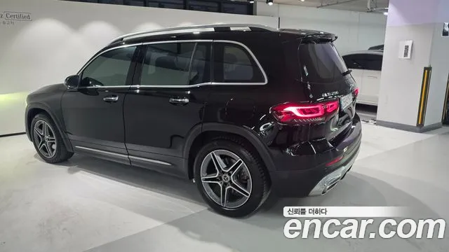 Mercedes-Benz GLB-Class 2021 — фото 3