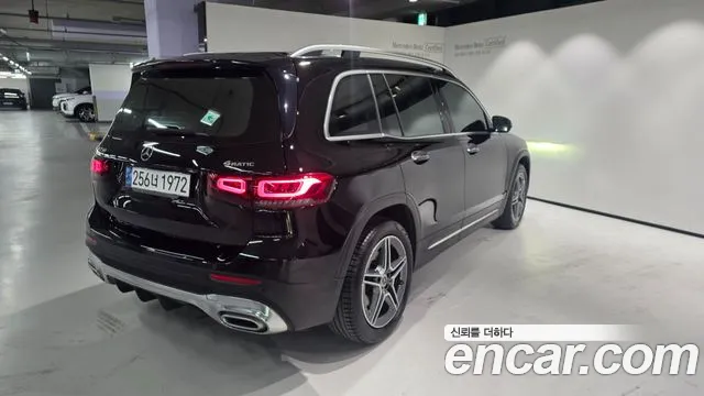 Mercedes-Benz GLB-Class 2021 — фото 4