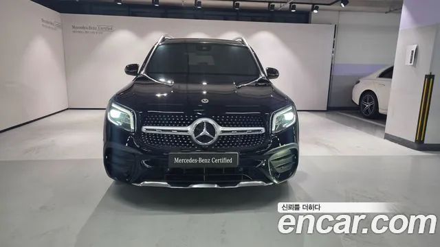 Mercedes-Benz GLB-Class 2021 — фото 6