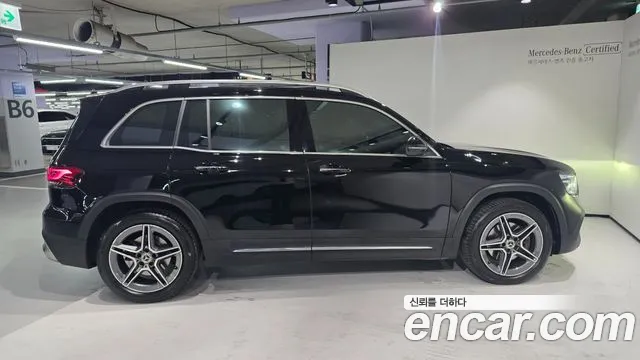 Mercedes-Benz GLB-Class 2021 — фото 9