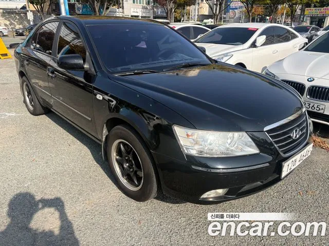 Hyundai Sonata 2008 — фото 2