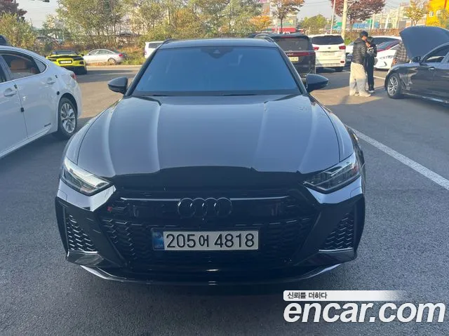 Audi RS6 2025 — фото 1
