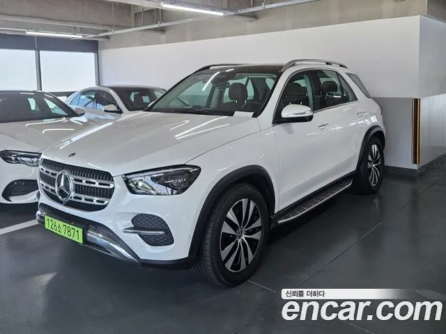 Mercedes-Benz GLE-Class 2026 — фото 2