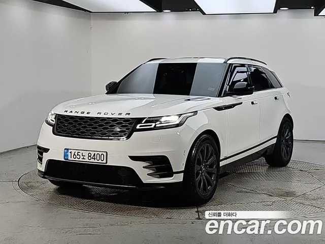 Land Rover Range Rover Velar 2019 — фото 1