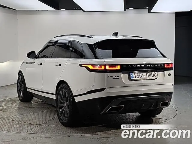 Land Rover Range Rover Velar 2019 — фото 4