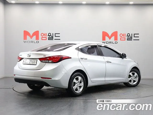 Hyundai AVANTE 2014 — фото 3