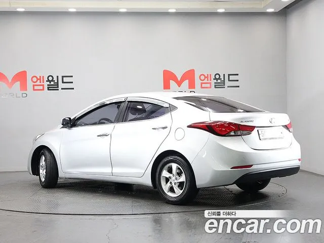 Hyundai AVANTE 2014 — фото 4