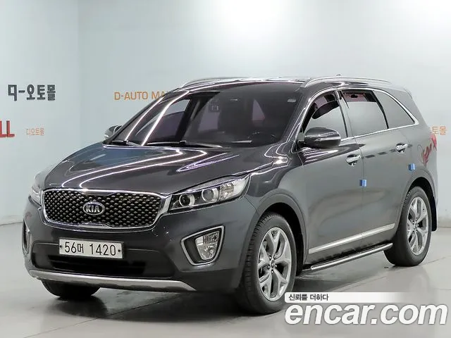 Kia Sorento 2015 — фото 1