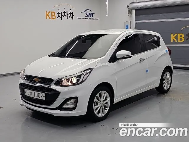 Chevrolet Korea Spark 2019 — фото 1