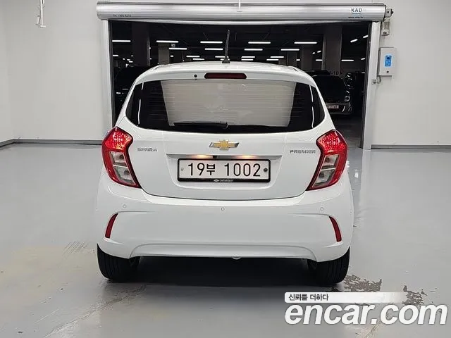 Chevrolet Korea Spark 2019 — фото 3