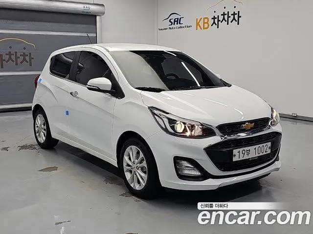 Chevrolet Korea Spark 2019 — фото 4