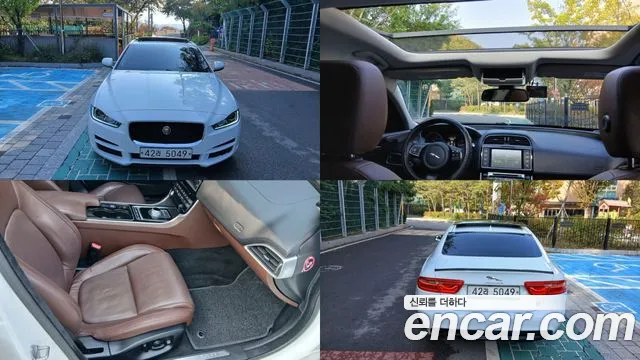 Jaguar XE 2016 — фото 1