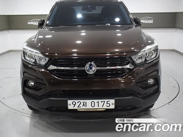 KG Mobility Rexton 2018 — фото 2