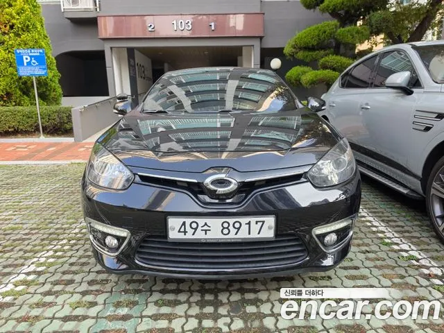 Renault Korea SM3 2015 — фото 1