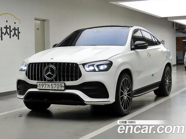 Mercedes-Benz GLE-Class 2022 — фото 1