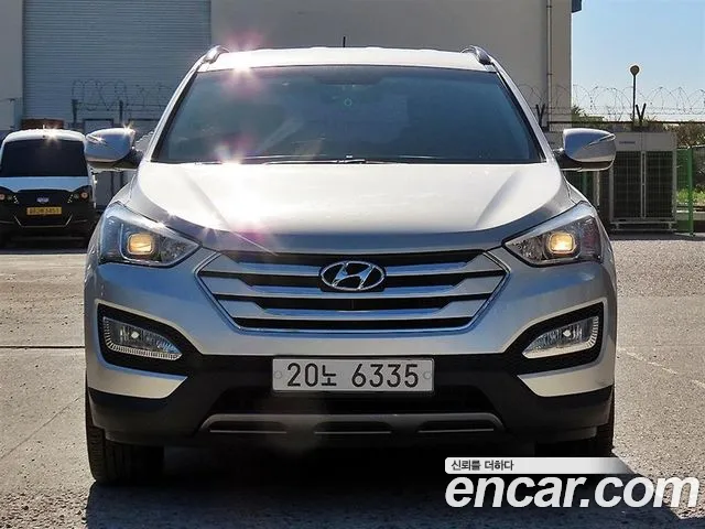 Hyundai Santafe 2014 — фото 1