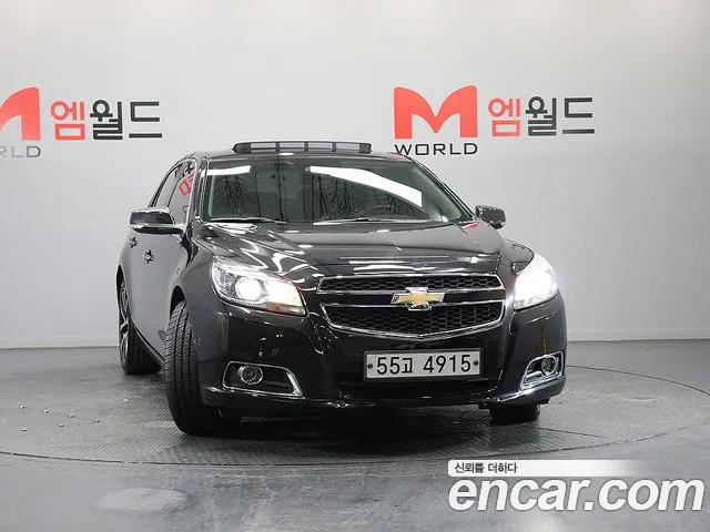 Chevrolet Korea Malibu 2014 — фото 2
