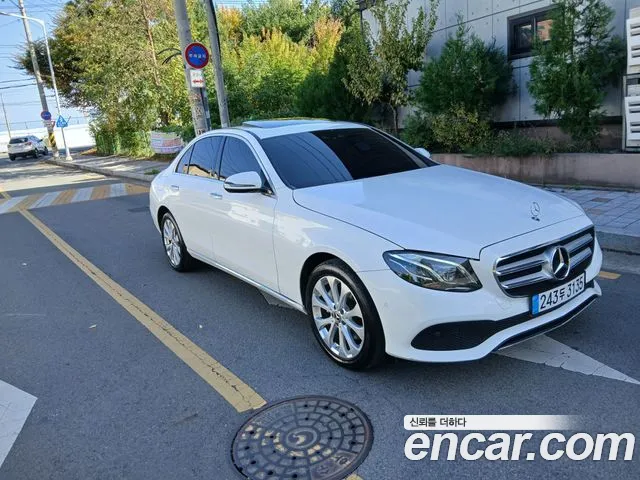 Mercedes-Benz E-Class 2018 — фото 2