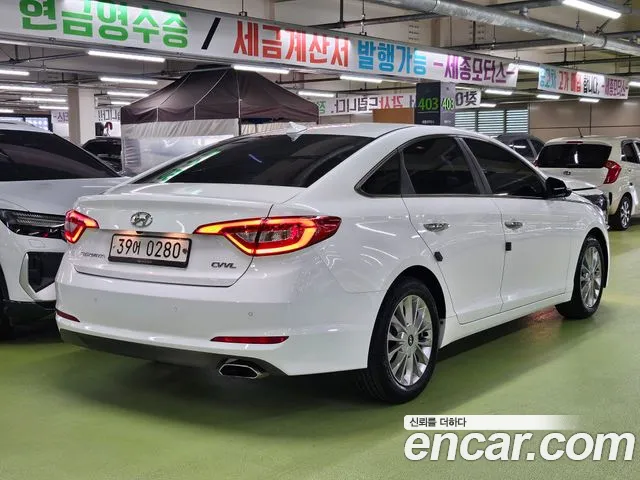 Hyundai Sonata 2017 — фото 2