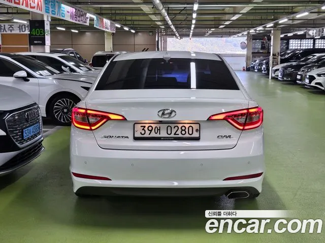 Hyundai Sonata 2017 — фото 4