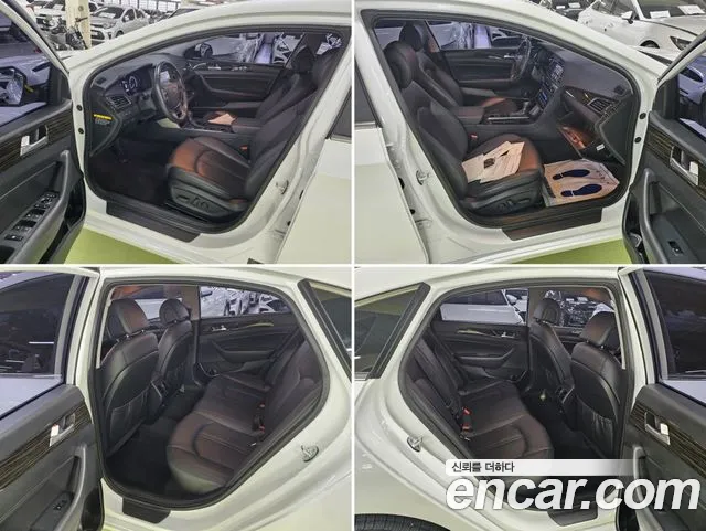 Hyundai Sonata 2017 — фото 17